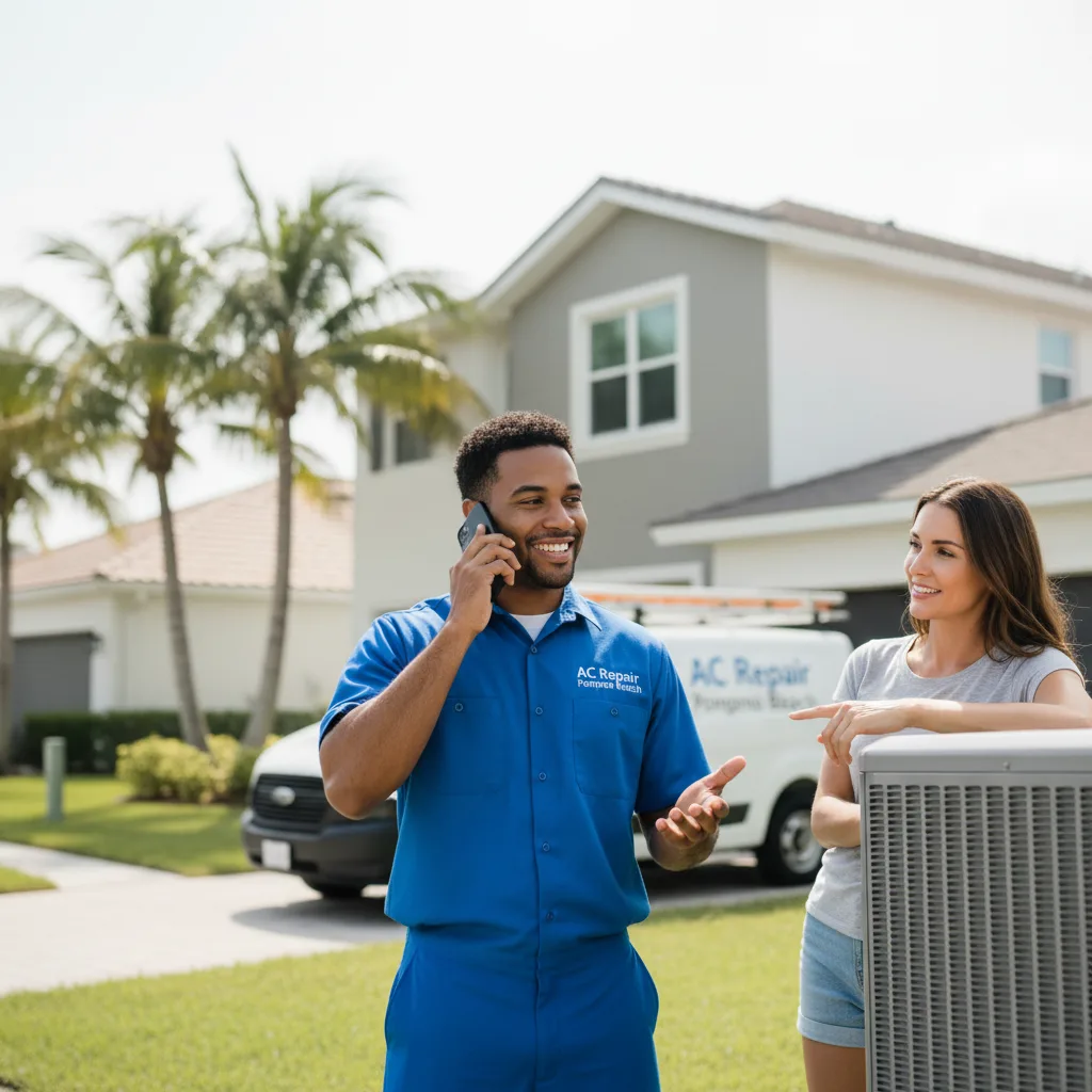AC Repair Pompano Beach customer support in Rochester Hills